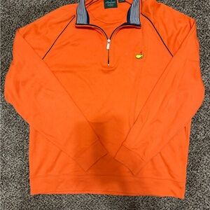 Master’s Orange Quarter-Zip Pullover